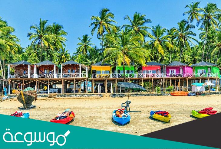 أفضل الشواطئ في جوا
