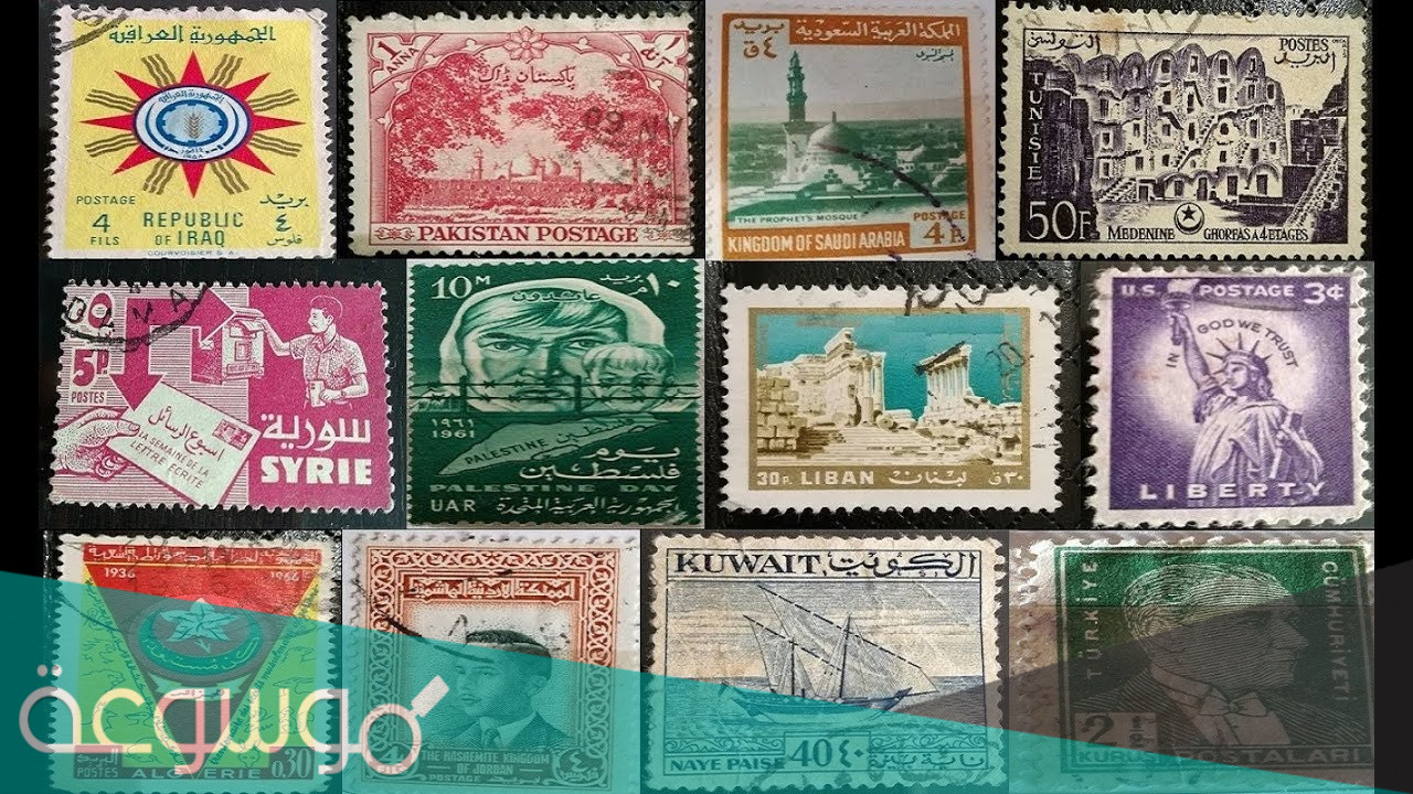 أكبر طابع بريدي في العالم