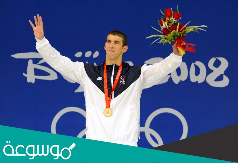 أكثر لاعبين العالم تتويجا بالميداليات الأوليمبية