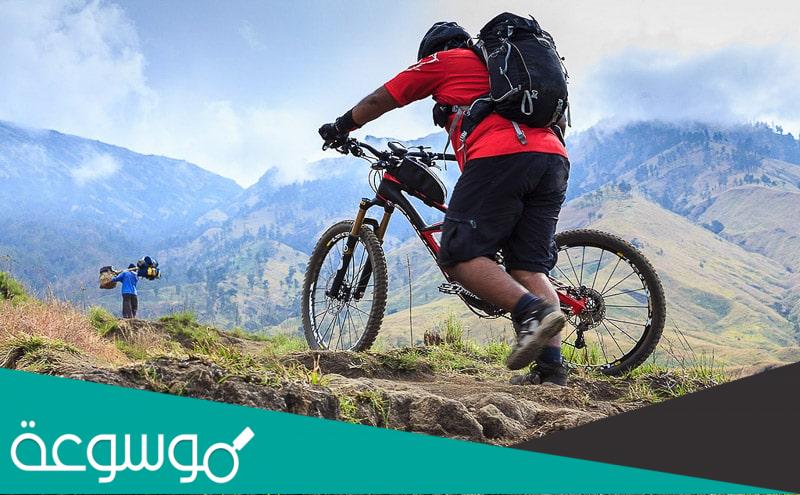 أماكن مذهلة لركوب الدراجات الهوائية في اندونيسيا