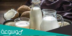 أنواع الحليب النباتي وأفضلها وأكثرها فائدة