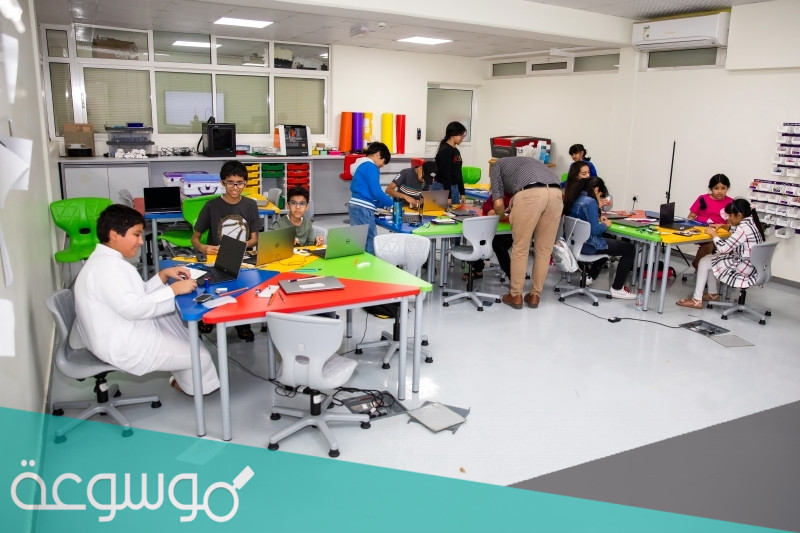 أهداف ورش عمل فاب لاب الجبيل المجانية للشباب