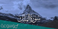 اسئلة واجوبة عن سورة الملك