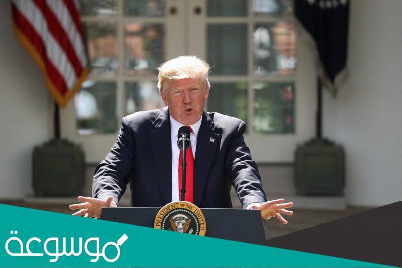 اسباب انسحاب واشنطن من اتفاقية المناخ