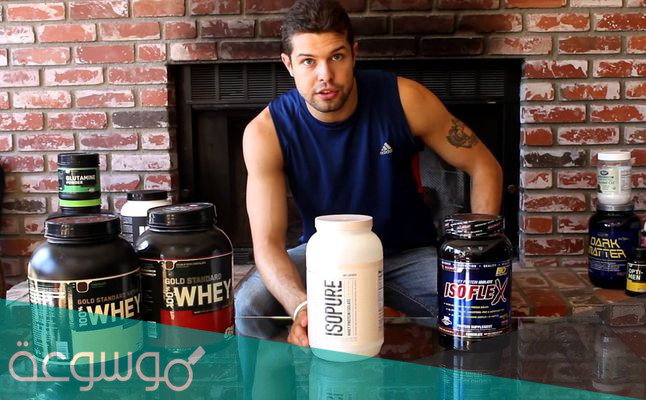 اسعار الواي بروتين وانواعه