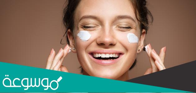 اسماء كريمات تفتيح الوجه قبل النوم