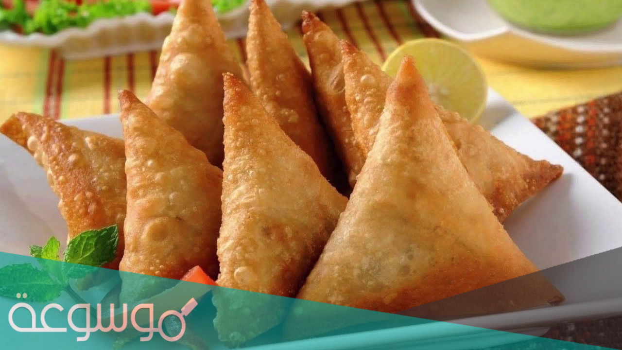 اسهل طريقة لعمل عجينة السمبوسة في المنزل