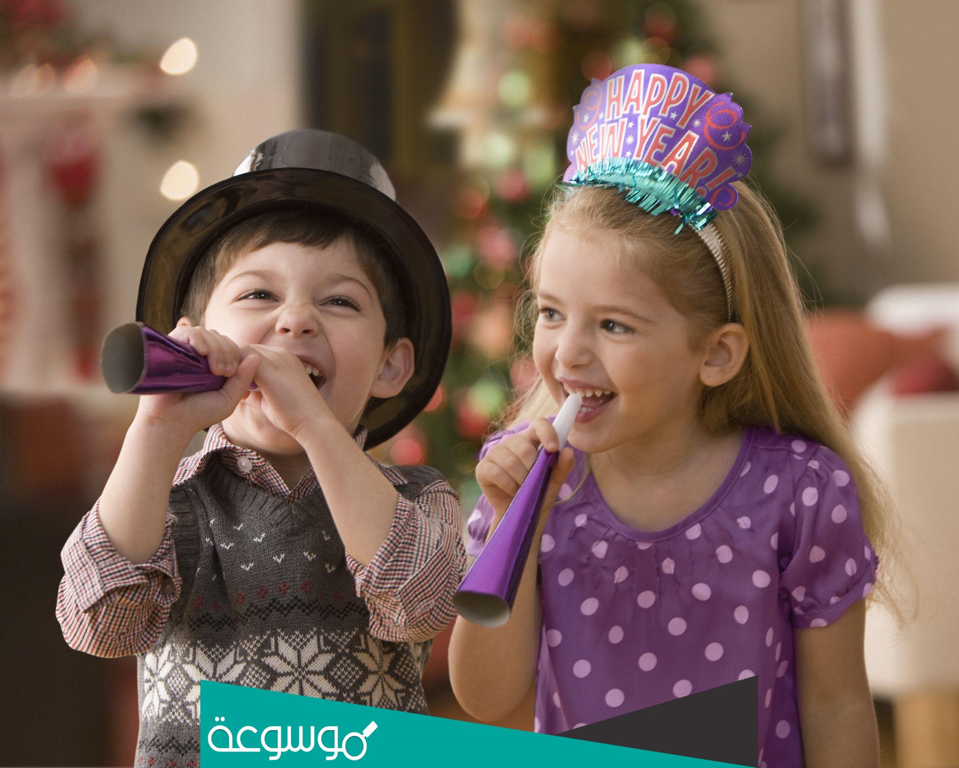 افكار للاحتفال بالسنة الجديدة للروضة