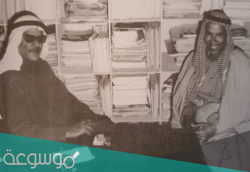 الأديب والمؤرخ الكويتي عبد الله الحاتم