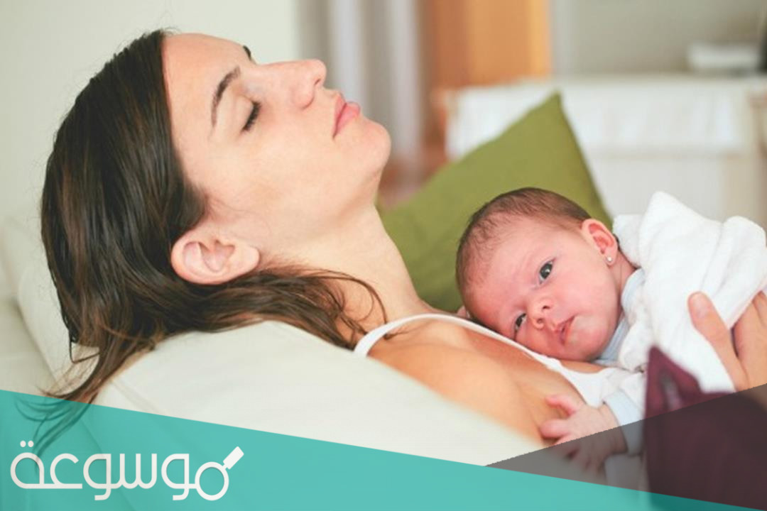 الدورة الشهرية بعد الولادة