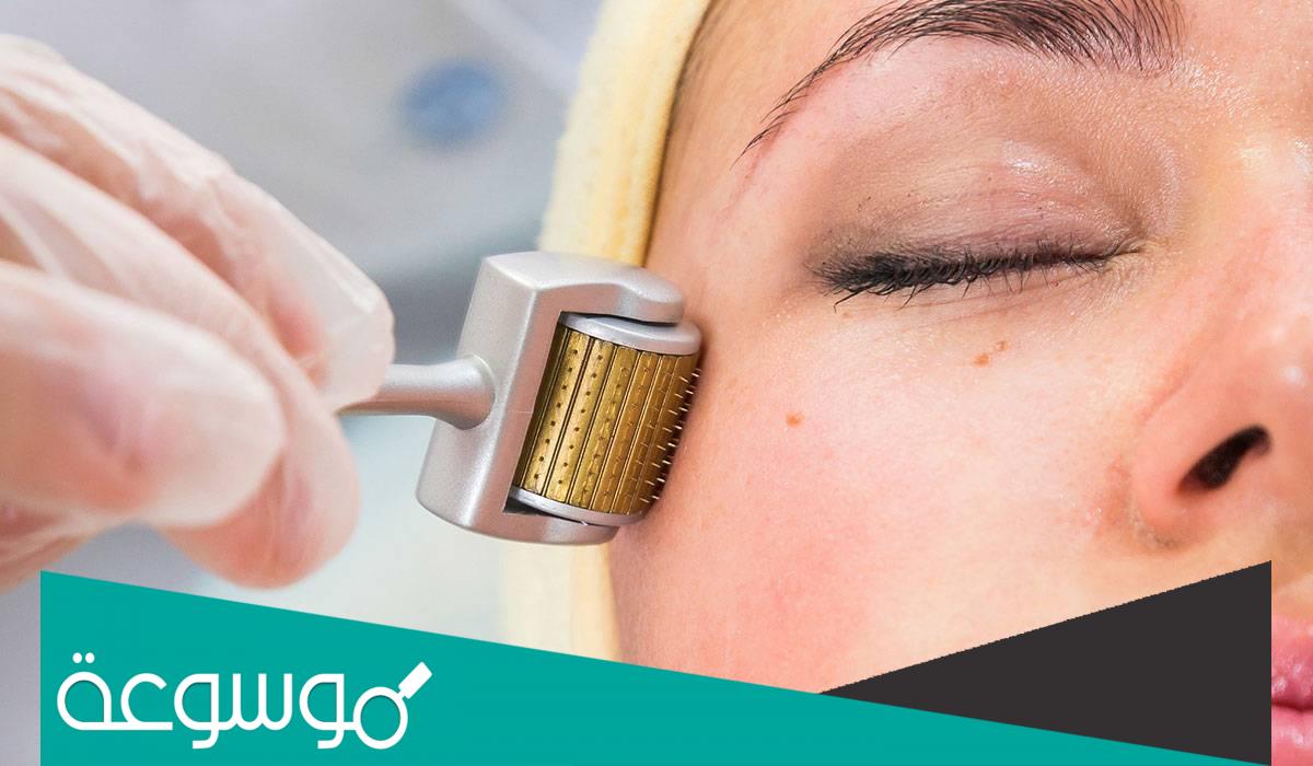 الديرما رولر لبشرة أكثر جمالا