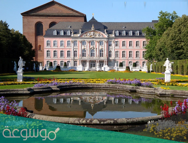 السياحة في ترير المانيا