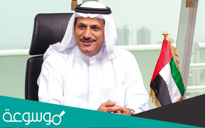 السيرة الذاتية للوزير سلطان بن سعيد المنصوري