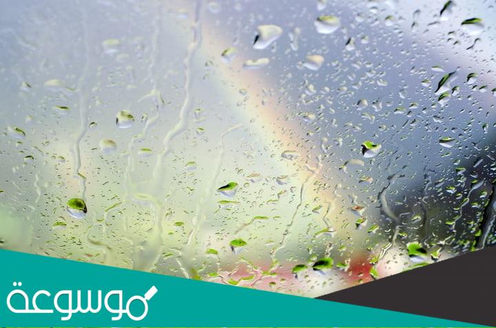 العلاقة بين الرطوبة ودرجة الحرارة وكم النسبة المثالية للرطوبة