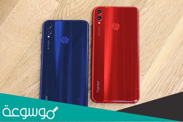 الفرق بين Huawei Honor 9 الجديد و Honor 8