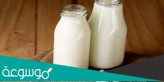 الفرق بين الحليب الحيواني والحليب النباتي