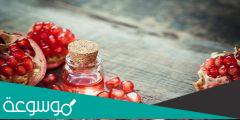 الفوائد الصحية لزيت الرومان