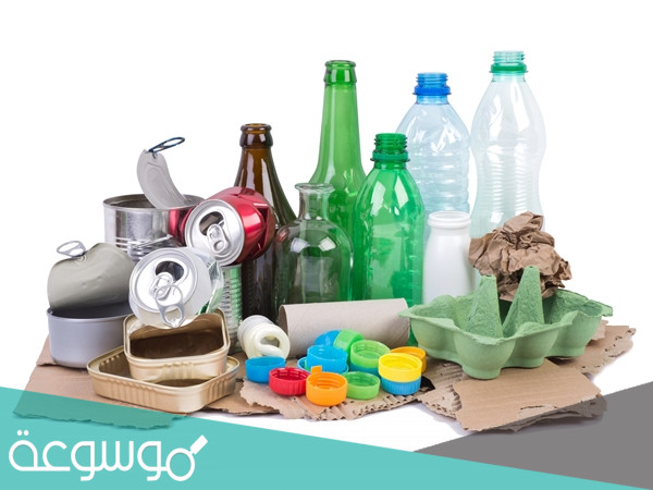 المواد التي لا يمكن اعادة تدويرها
