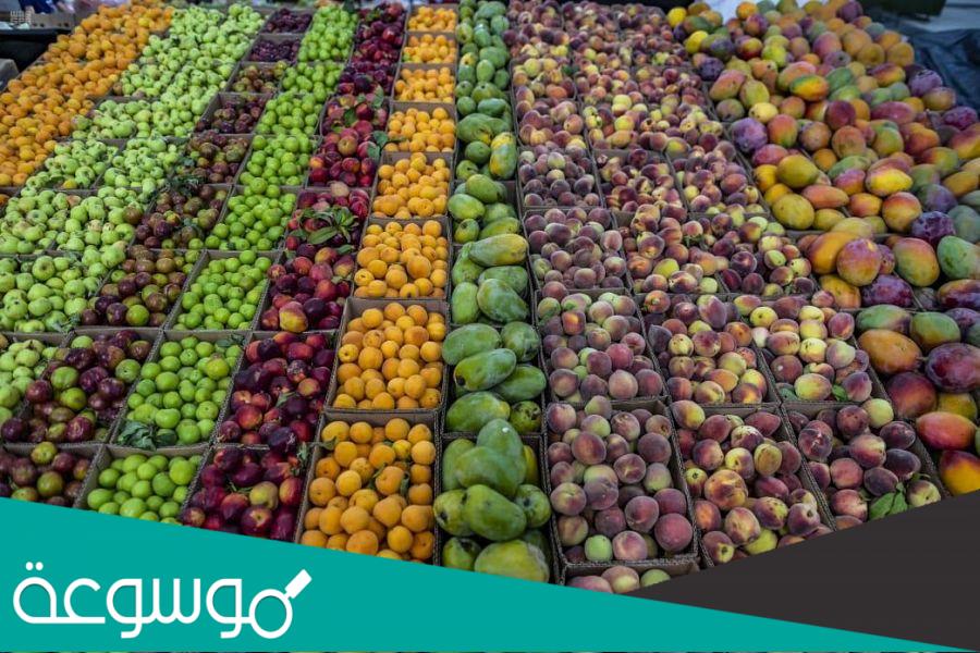 اهم المحاصيل الزراعية في جازان