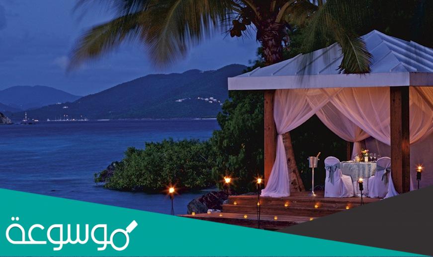 اهم منتجعات الكاريبي