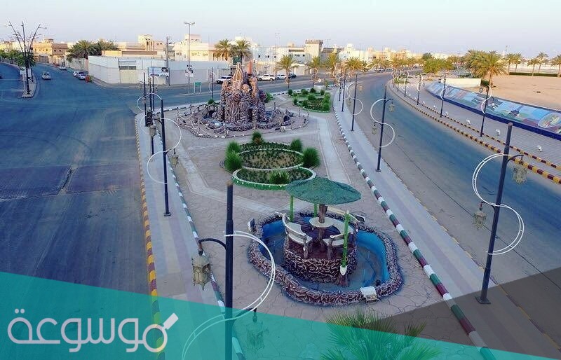اين تقع الجبيلة في عهد ابي بكر