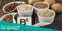 تأثير الجرعات العالية من فيتامين B6