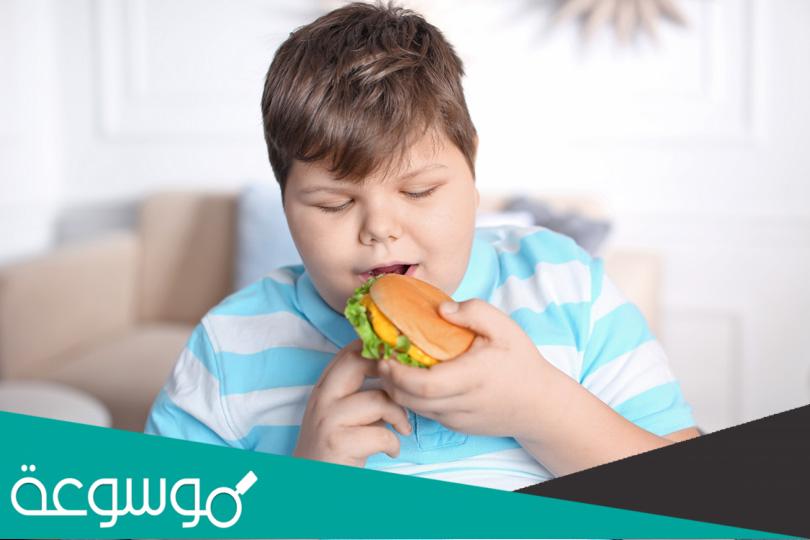 تأثير السمنة على نمو مخ الأطفال