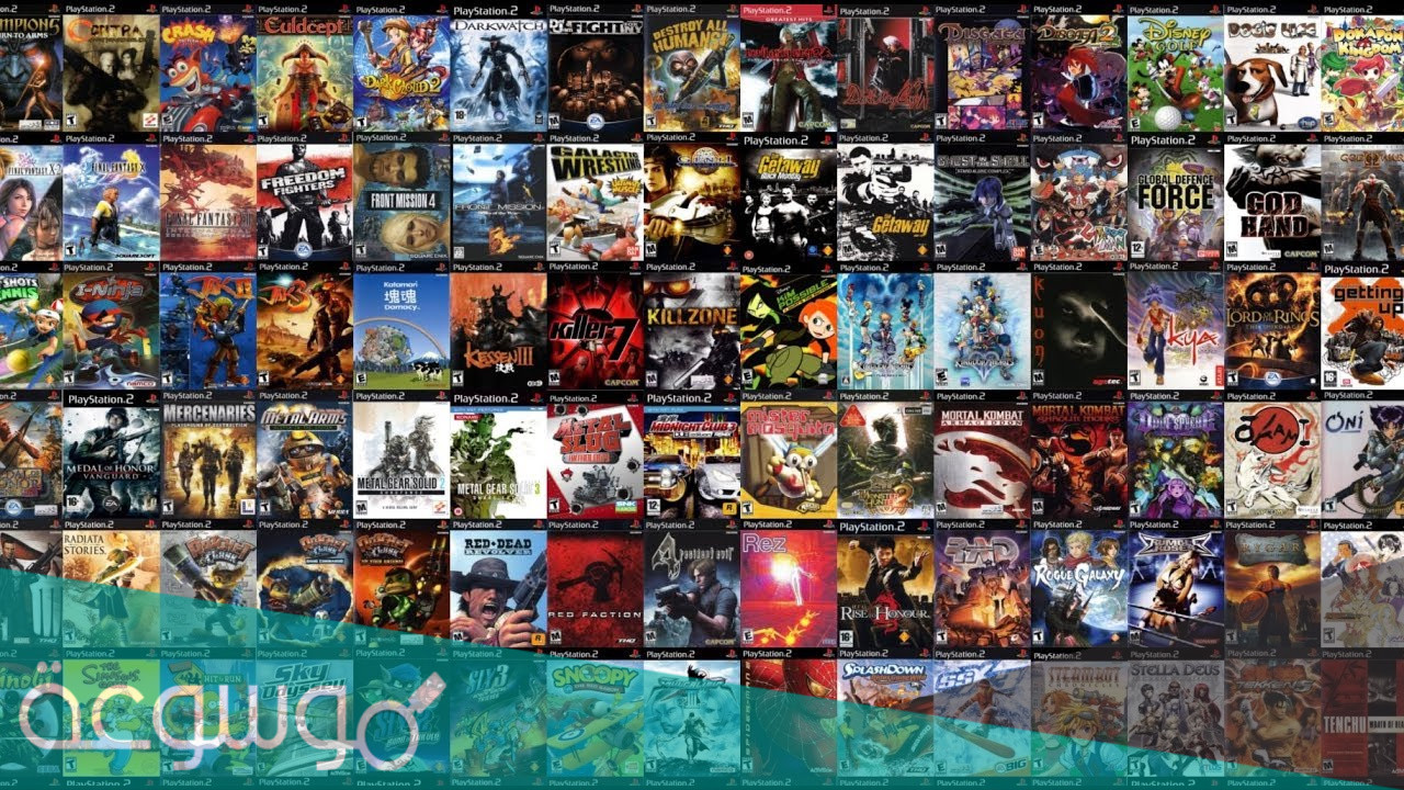 تحميل العاب بلاي ستيشن 2 بصيغة iso