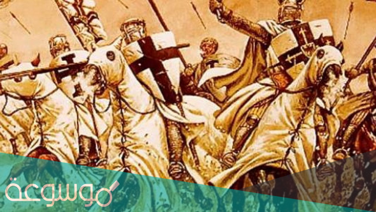 تسمية الحملات الصليبية بهذا الاسم بسبب
