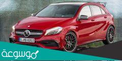 مرسيدس A45 AMG 2016