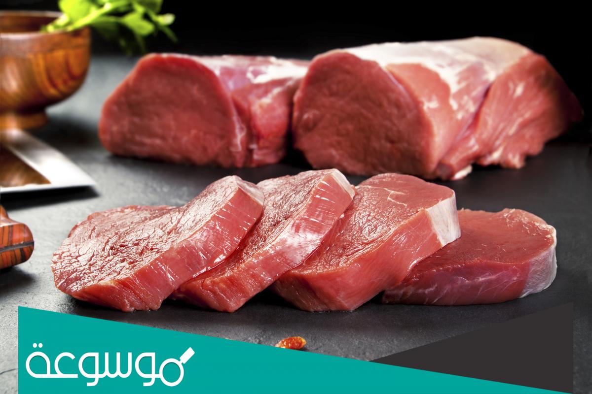 تفسير حلم رؤيا احد يهديك اللحم النيء في المنام حسب تفسير ابن سيرين والنابلسي