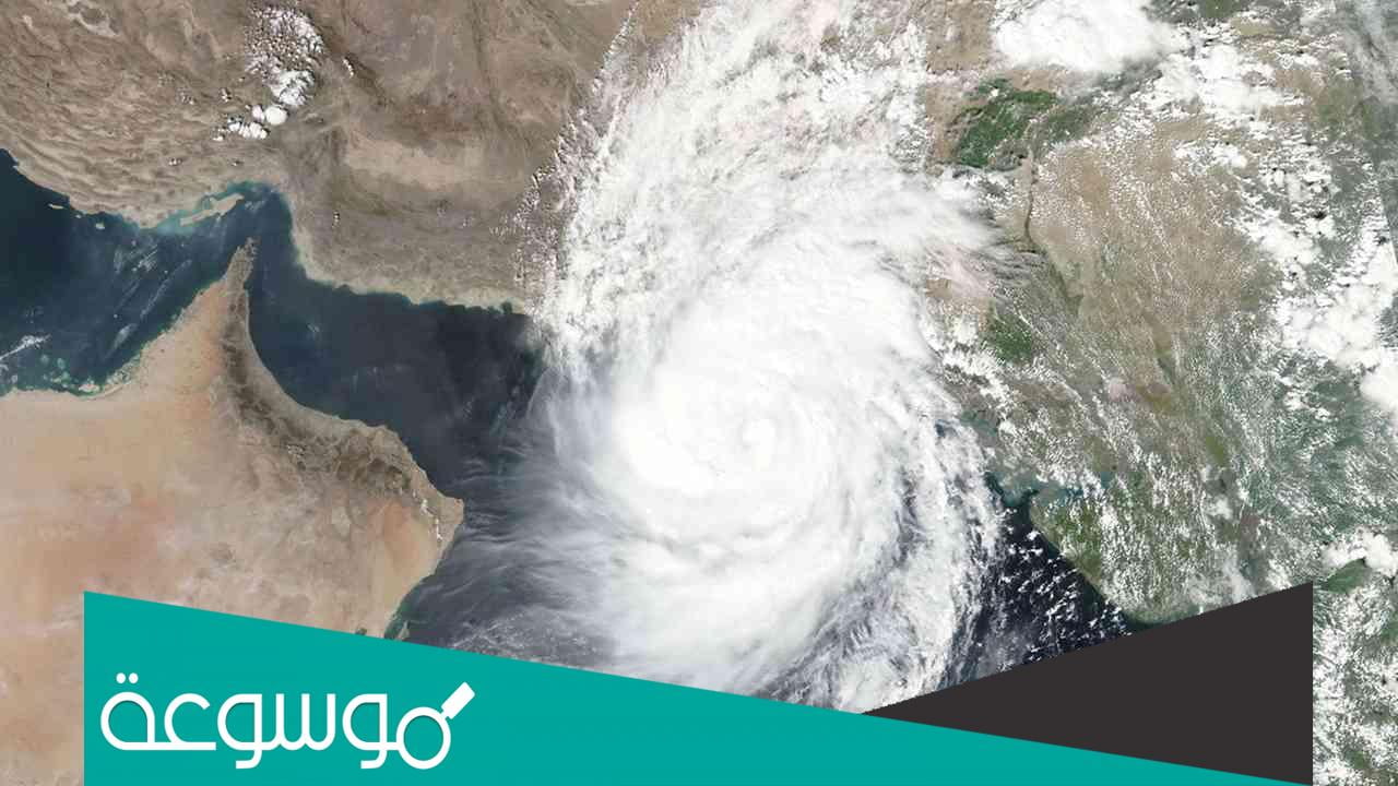 توقعات عاصفة “ أشوبا ” المدارية على الإمارات