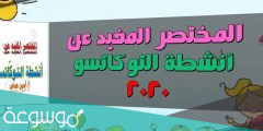 ما هي مادة التوكاتسو التعليمية