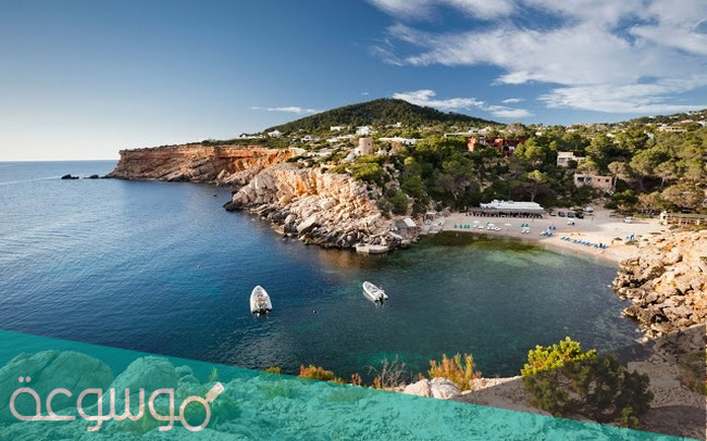 جزيرة ايبيزا في اسبانيا