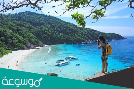 جزيرة سمبيلان في ماليزيا