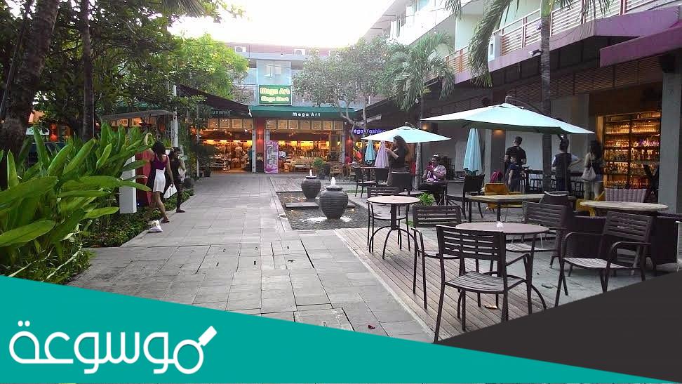 جولة إلى مول سيمينياك سكوير في بالي