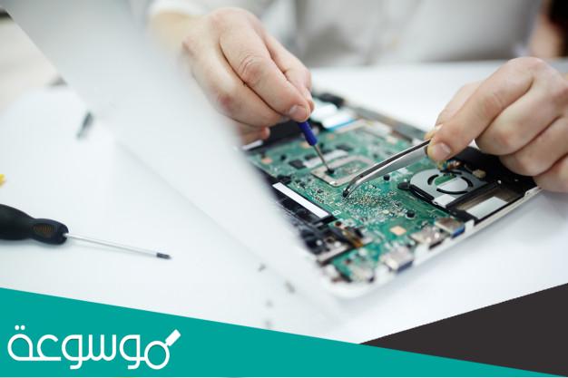 حل مشكلة الشاشة السوداء