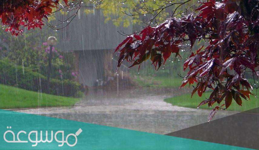حلول تصريف مياه الامطار