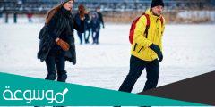 خطوات تعلم رياضة التزلج على الجليد