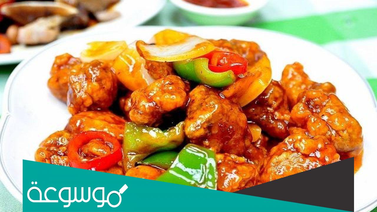 دجاج صيني بصلصة العسل ” سر المطاعم الصينية “