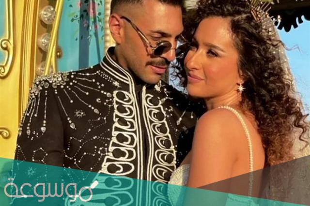 من هي زوجة حسن ابو الروس