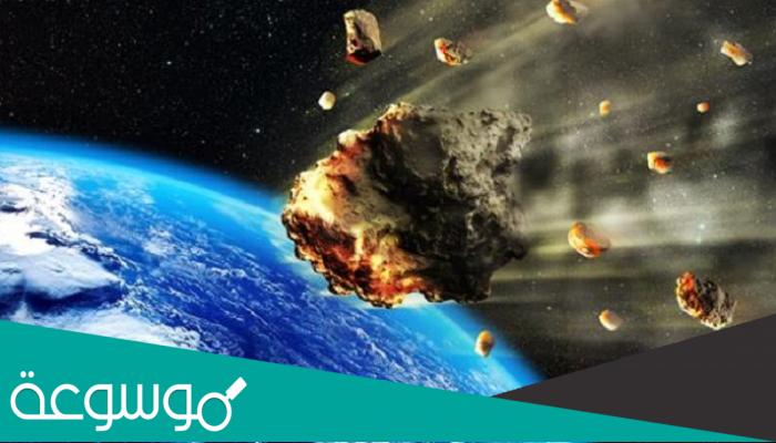 شاهد ماذا يحدث لكوكب الأرض لو صدمه نيزك ” فيديو “