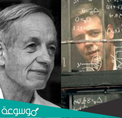 صاحب العقل الجميل ” جون ناش “