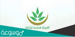 طباعة شهادة الزكاة والدخل الإلكترونية