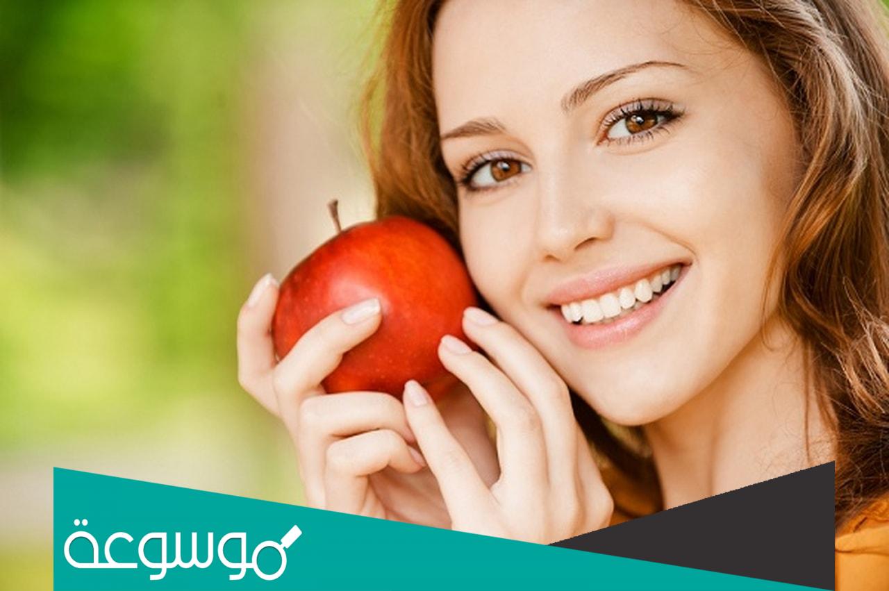 طرق استخدام التفاح للعناية بالبشرة
