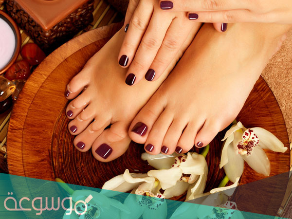 طرق استخدام دم الغزال للقدمين