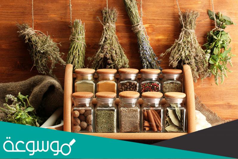 طرق تحضير وتخزين البهارات
