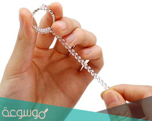 طرق تضييق حجم الخاتم