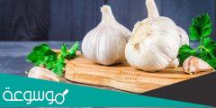 طريقة استخدام الثوم لانبات الشعر