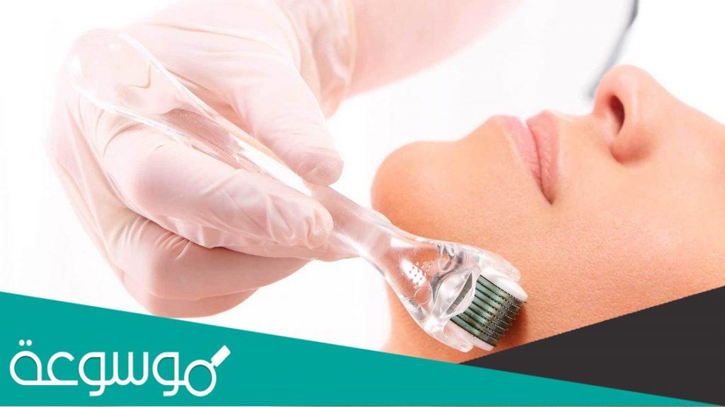 طريقة استخدام الديرما رول للشفاة